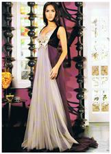 Evening dress 