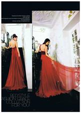 Evening dress