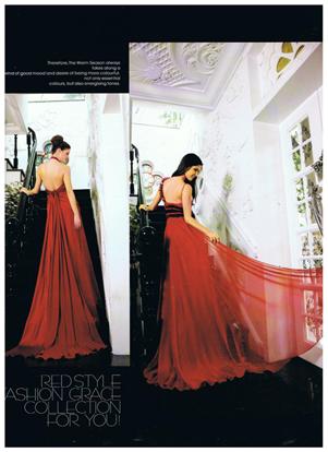 Evening dress