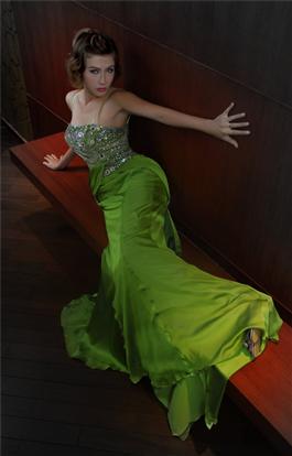 Evening dress