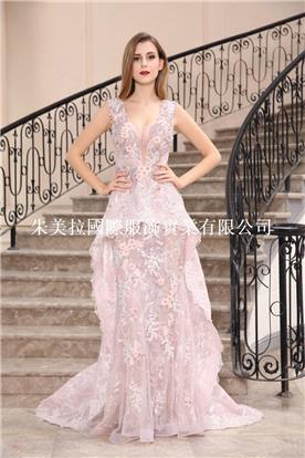 新娘敬酒服2017新款宫廷风性感优雅结婚宴会晚礼服 可定制/租赁